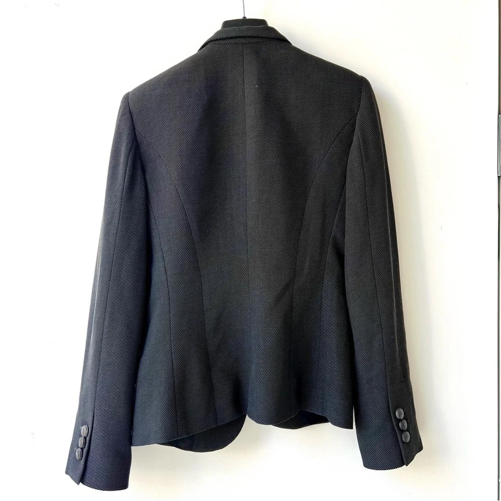 Armani Collezioni Vintage Y2K Fitted Blazer - Office Siren Corpcore Boardroom - Picture 5 of 15
